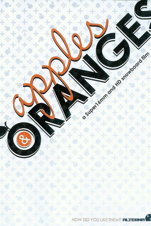 Apples & Oranges (2007) poster