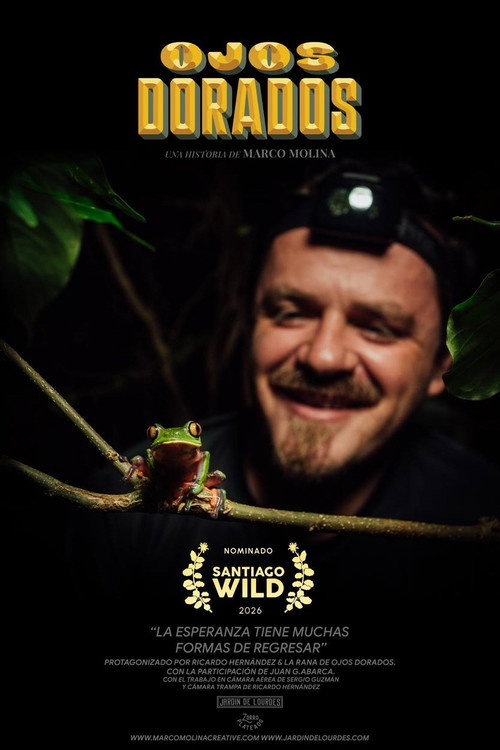 Golden Eyes (2026) poster