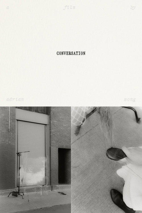 Conversation poster