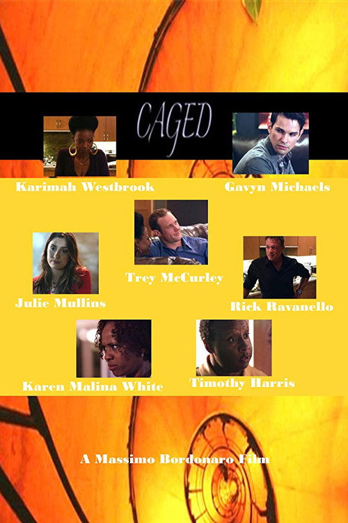 Caged (2016) poster