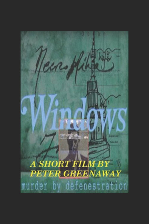 Windows (1974) poster