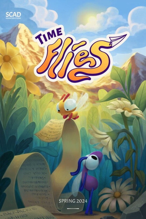 Time Flies (2025) poster