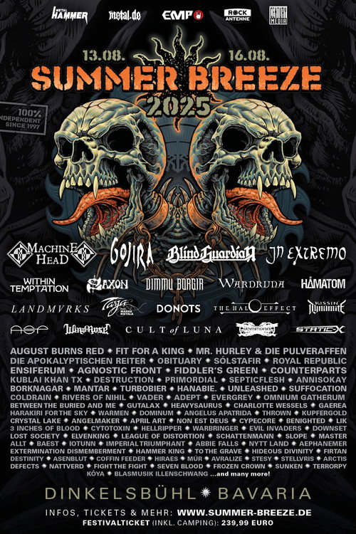 In Extremo: Live at Summer Breeze 2025