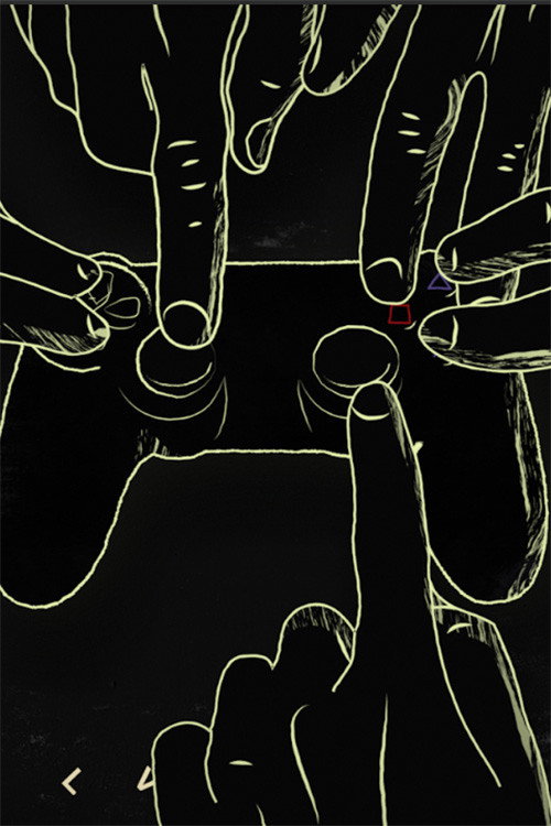 LUDO poster