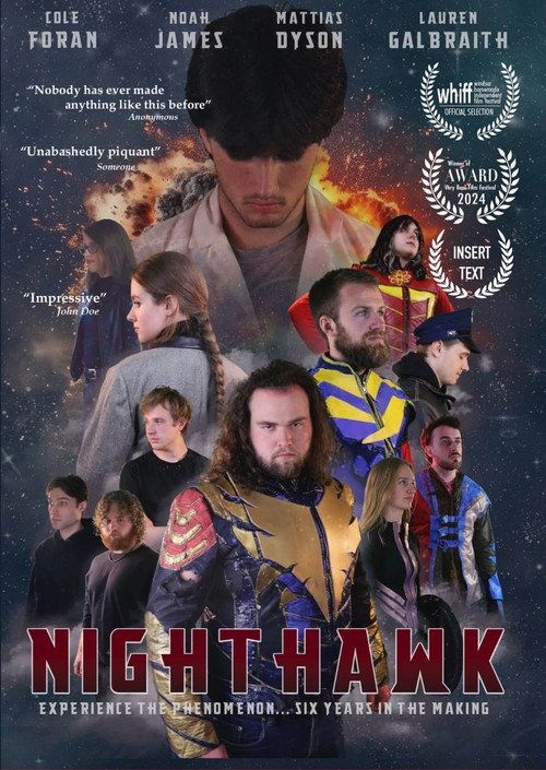 Nighthawk (2024) poster