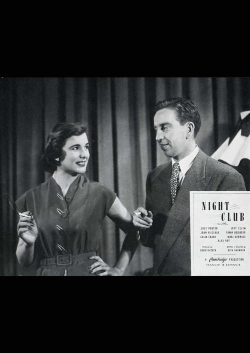 Night Club (1952) poster