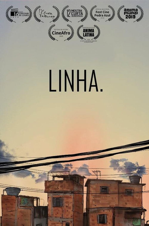Linha. (2018) poster