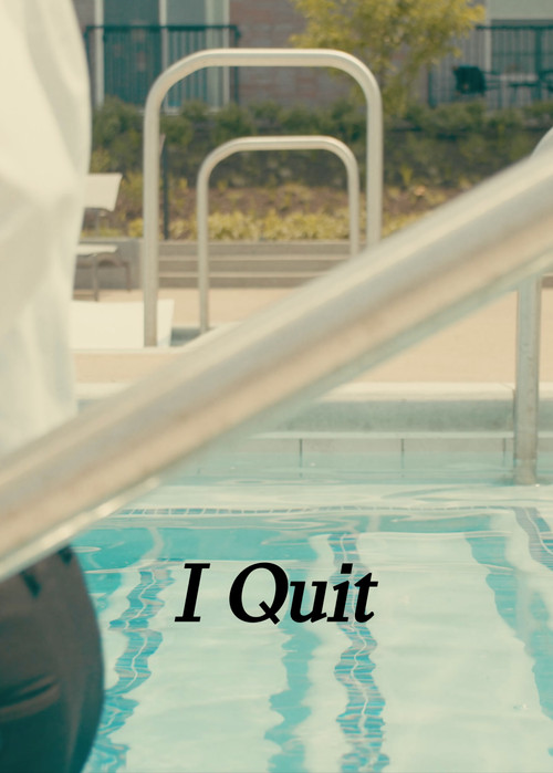 I Quit (2023) poster