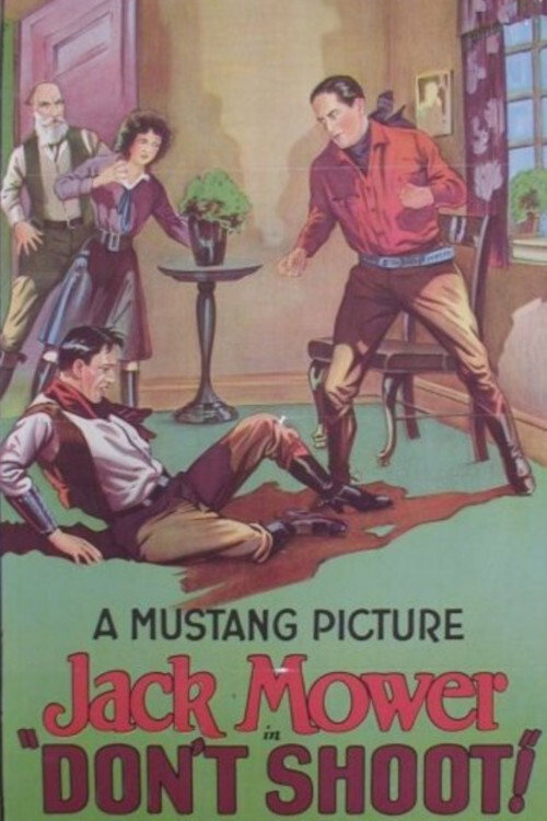 Don't Shoot (1926) poster