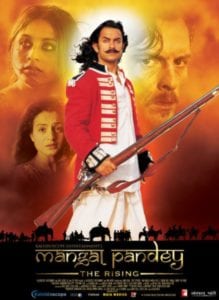 Poster for the movie "Mangal Pandey - The Rising"