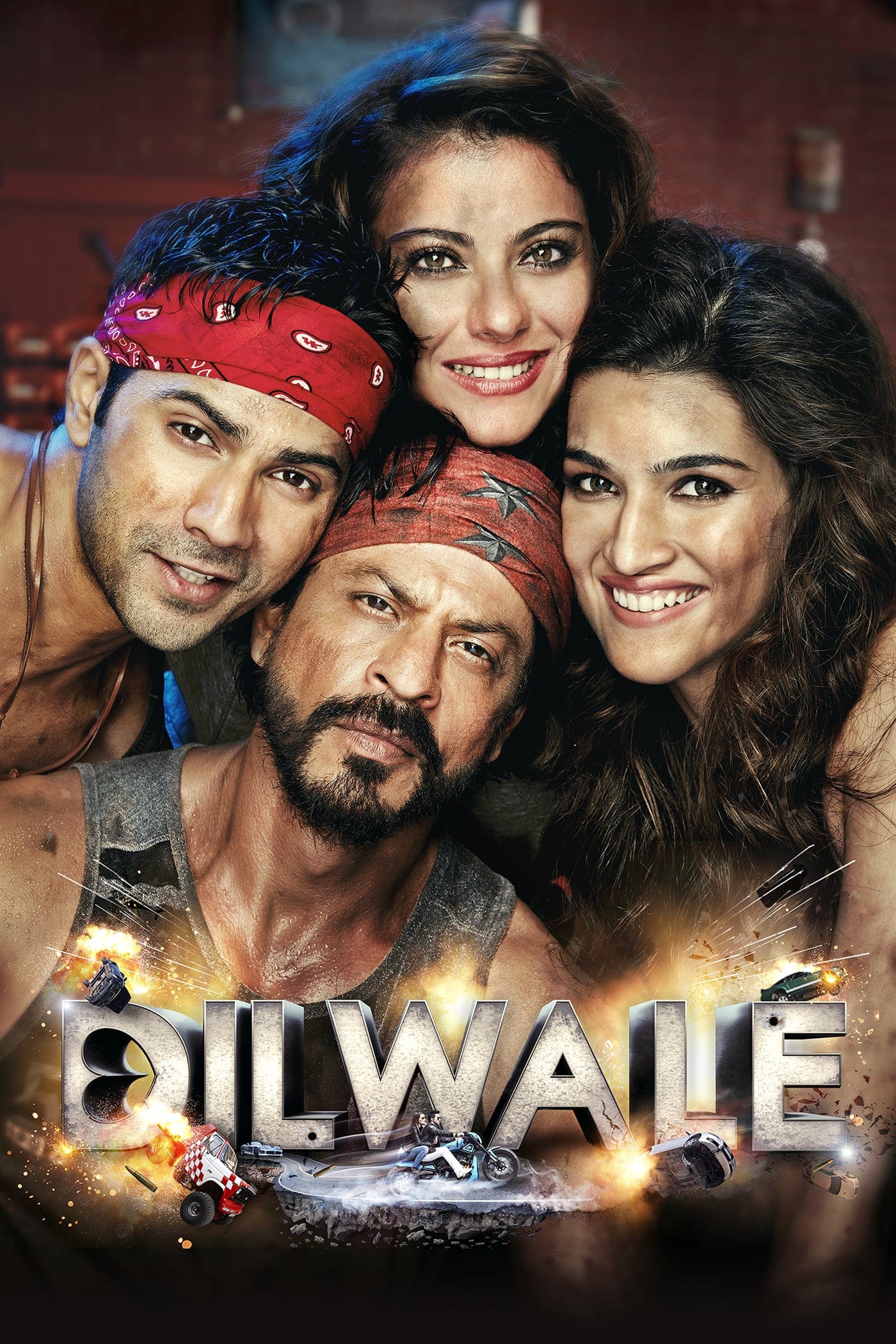 Poster for the movie "Dilwale"
