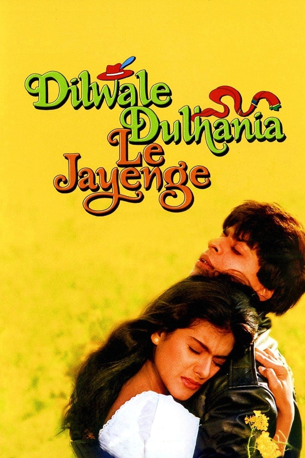 Poster for the movie "Dilwale Dulhania Le Jayenge"