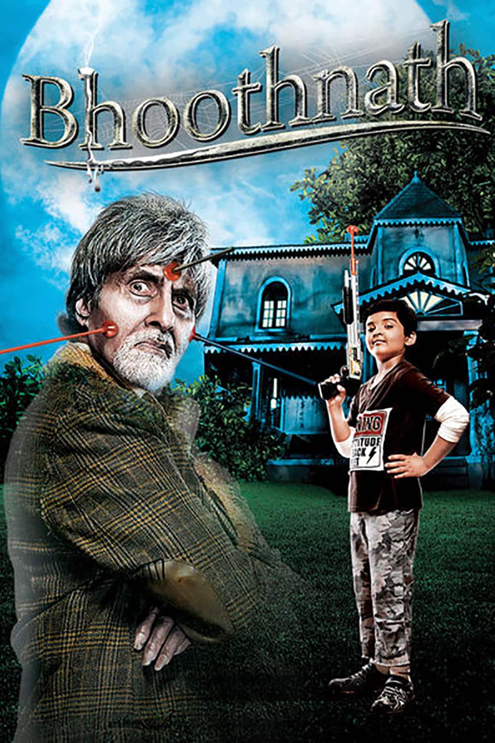 Poster for the movie "Bhoothnath"