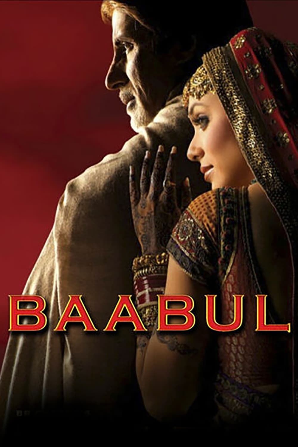 Poster for the movie "Baabul"