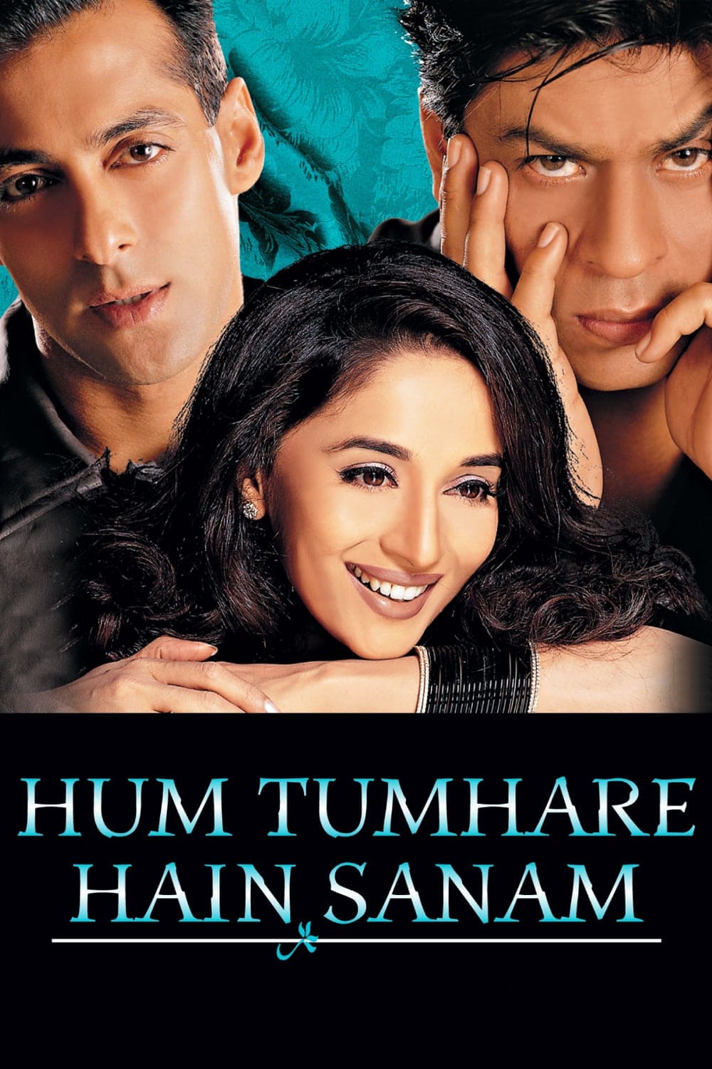 Poster for the movie "Hum Tumhare Hain Sanam"