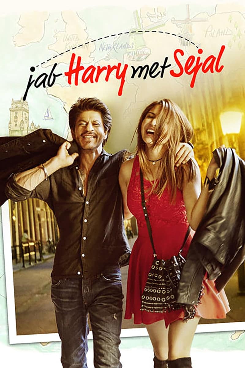 Poster for the movie "Jab Harry Met Sejal"