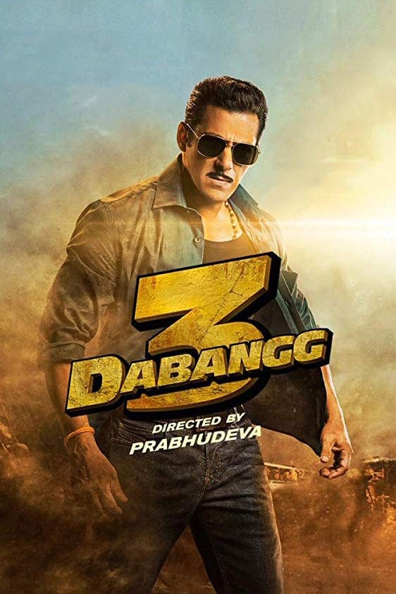 Poster for the movie "Dabangg 3"
