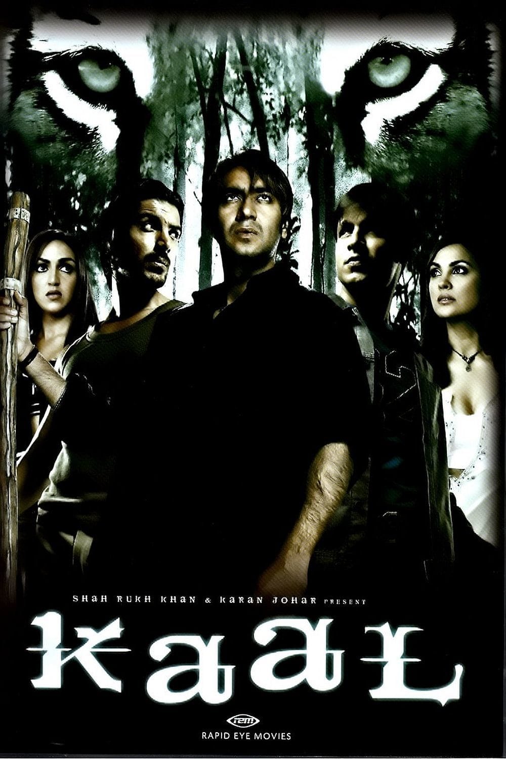 Poster for the movie "Kaal"