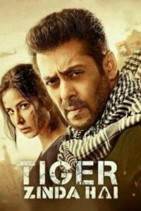 Poster for the movie "Tiger Zinda Hai"