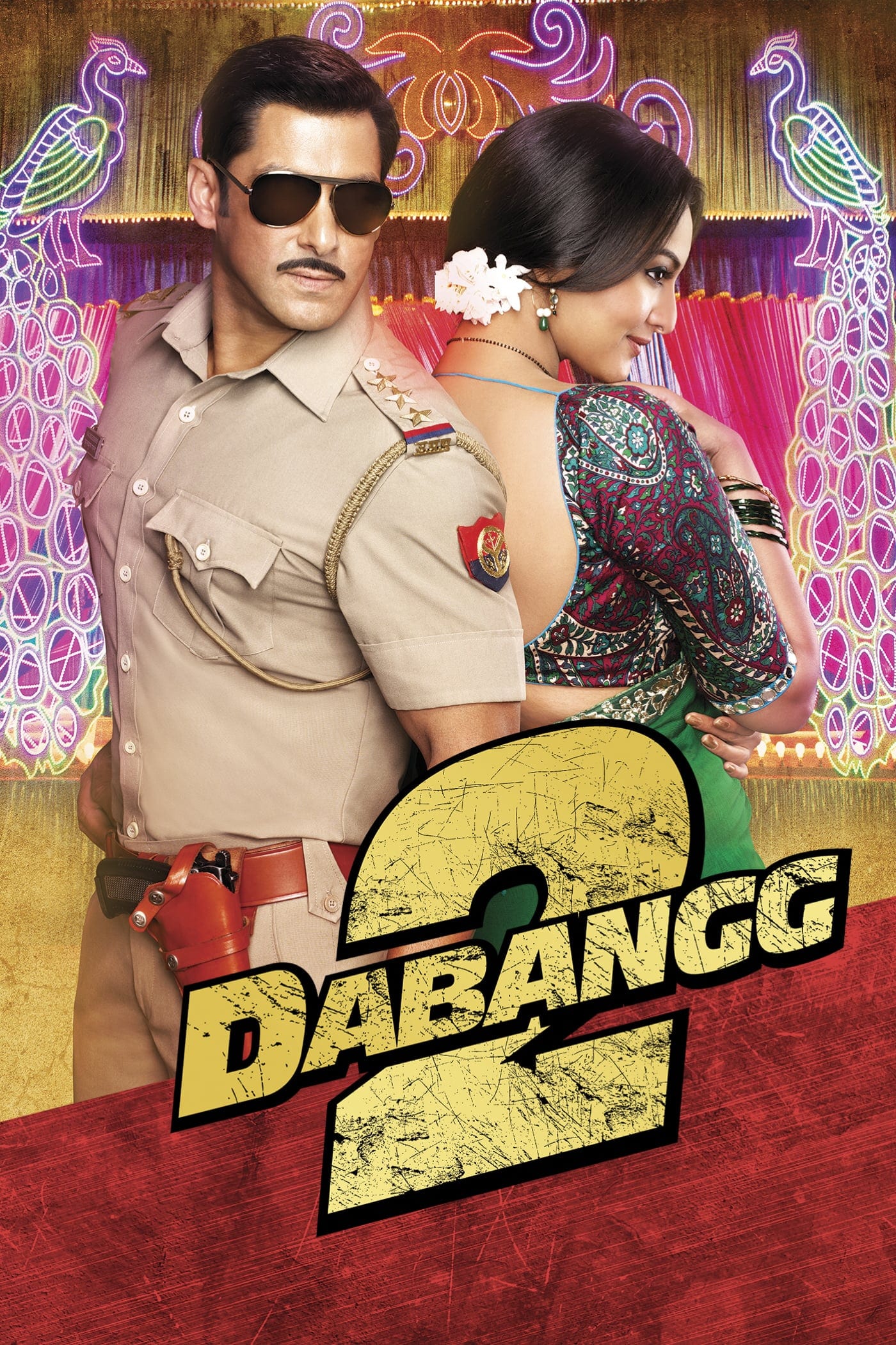 Poster for the movie "Dabangg 2"