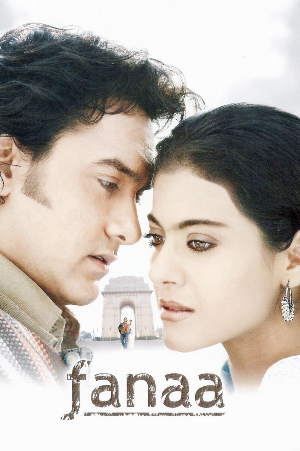 Poster for the movie "Fanaa"