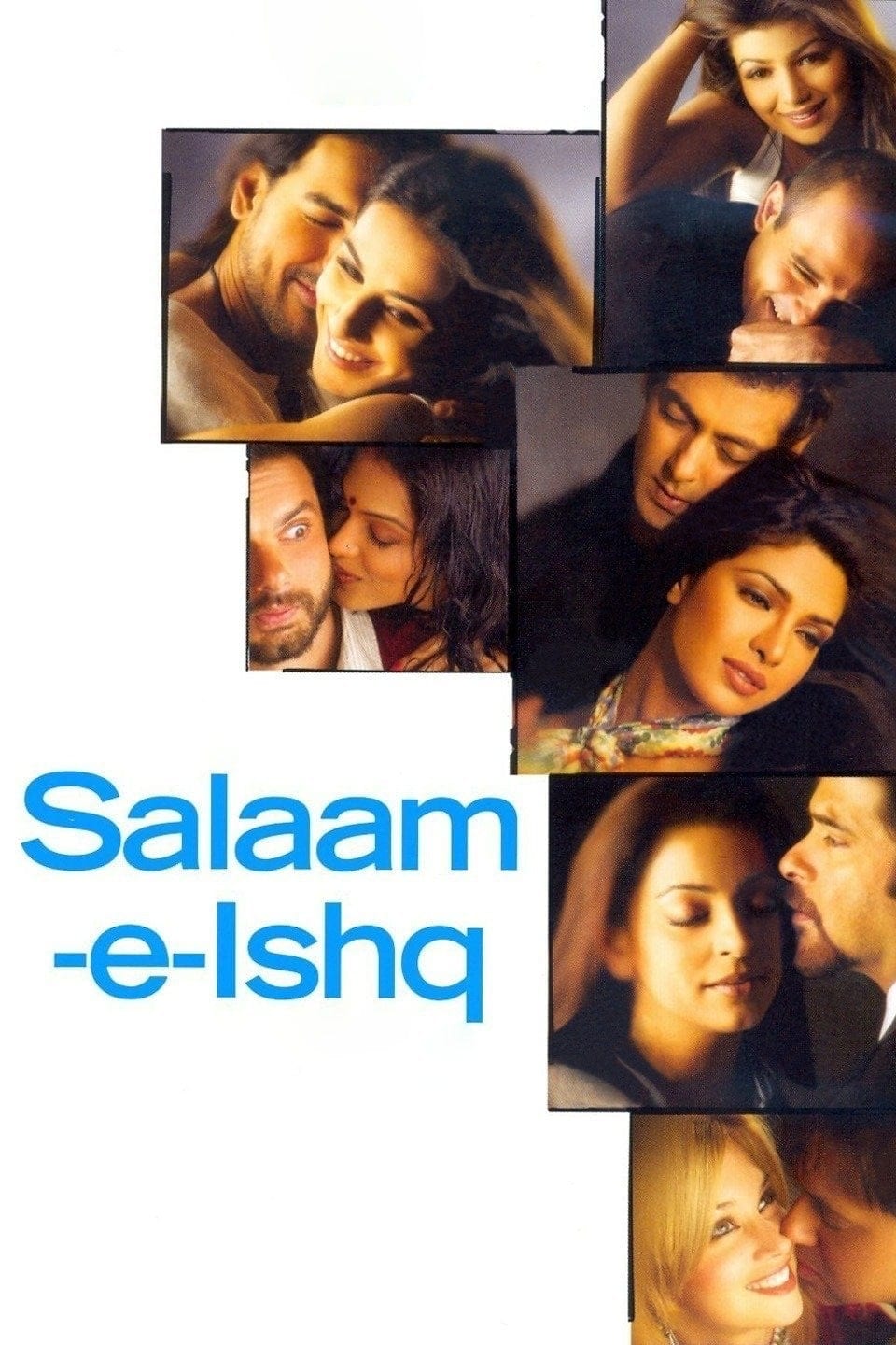 Poster for the movie "Salaam-e-Ishq"