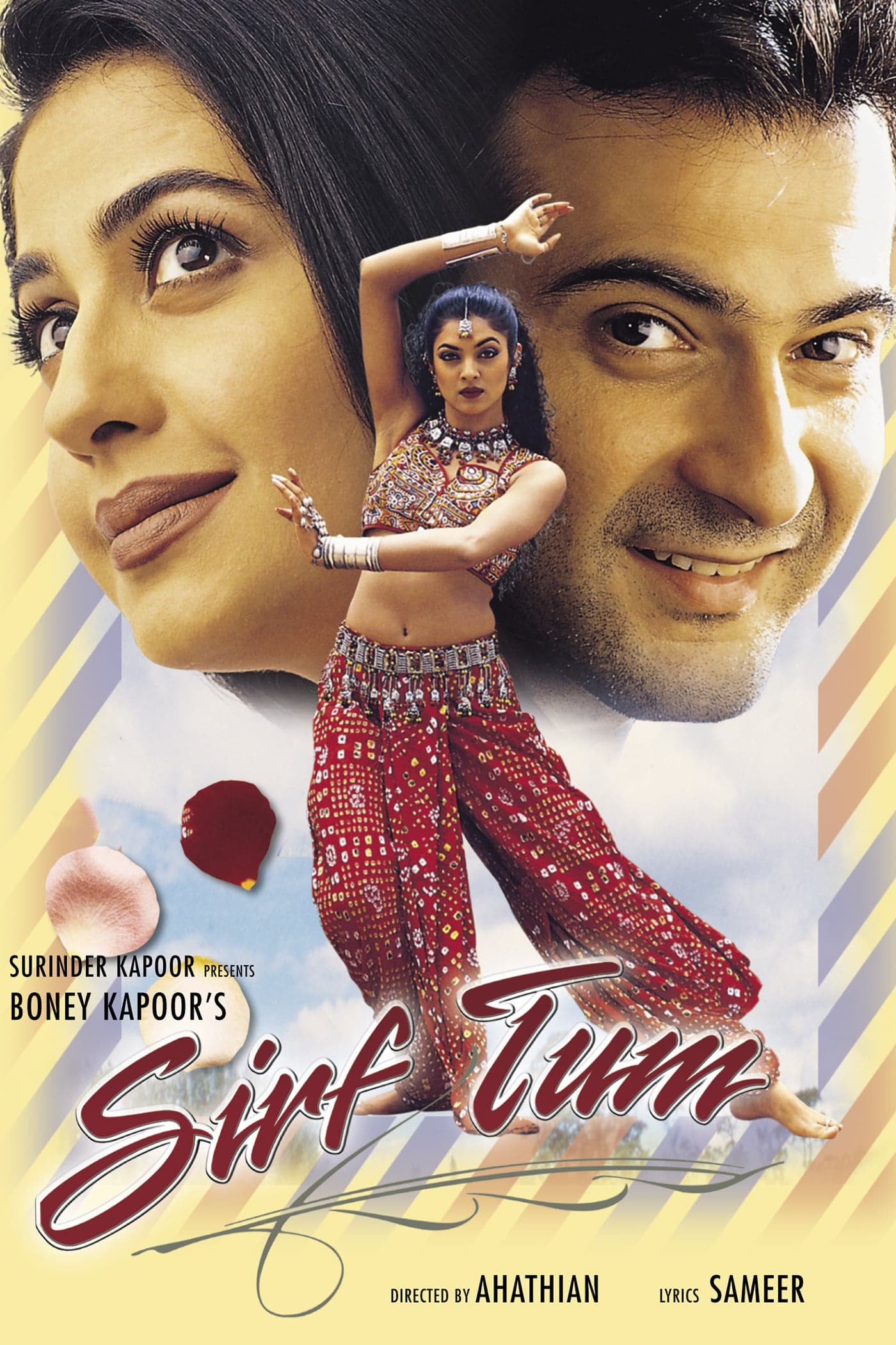 Poster for the movie "Sirf Tum"