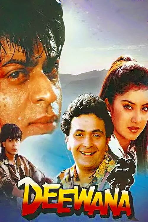 Poster for the movie "Deewana"