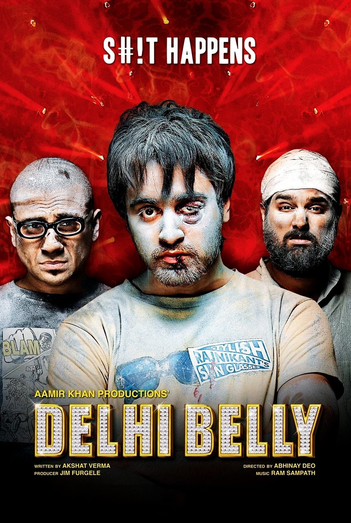 Poster for the movie "Delhi Belly"