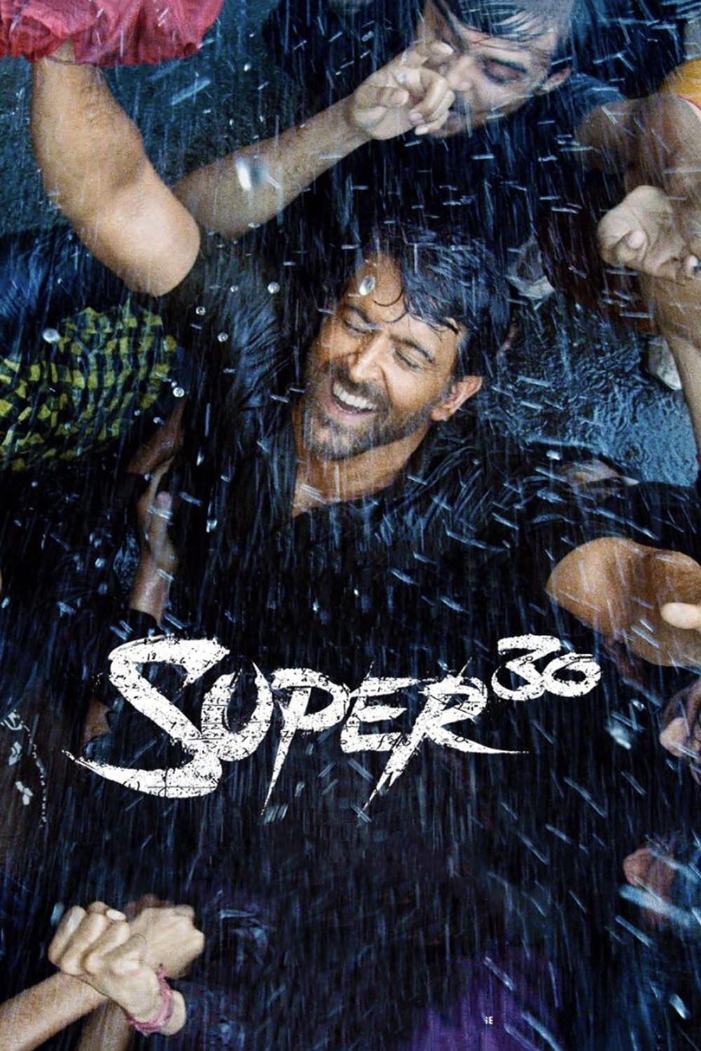 Poster for the movie "Super 30"