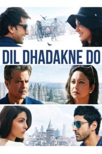 Poster for the movie "Dil Dhadakne Do"