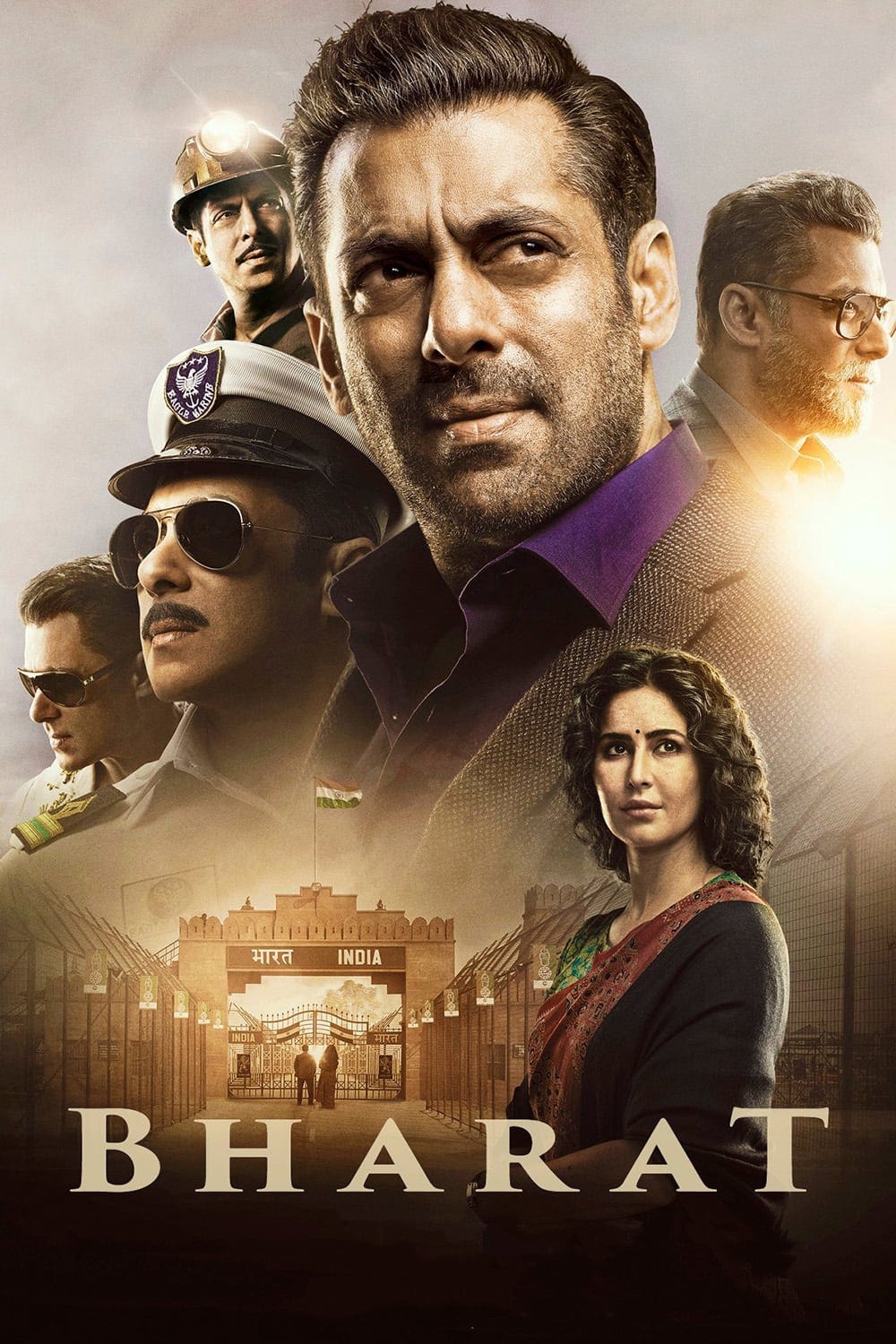 Poster for the movie "Bharat"