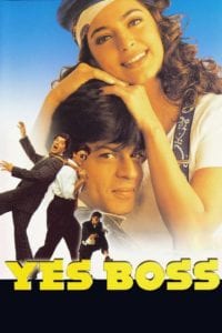Poster for the movie "Yes Boss"