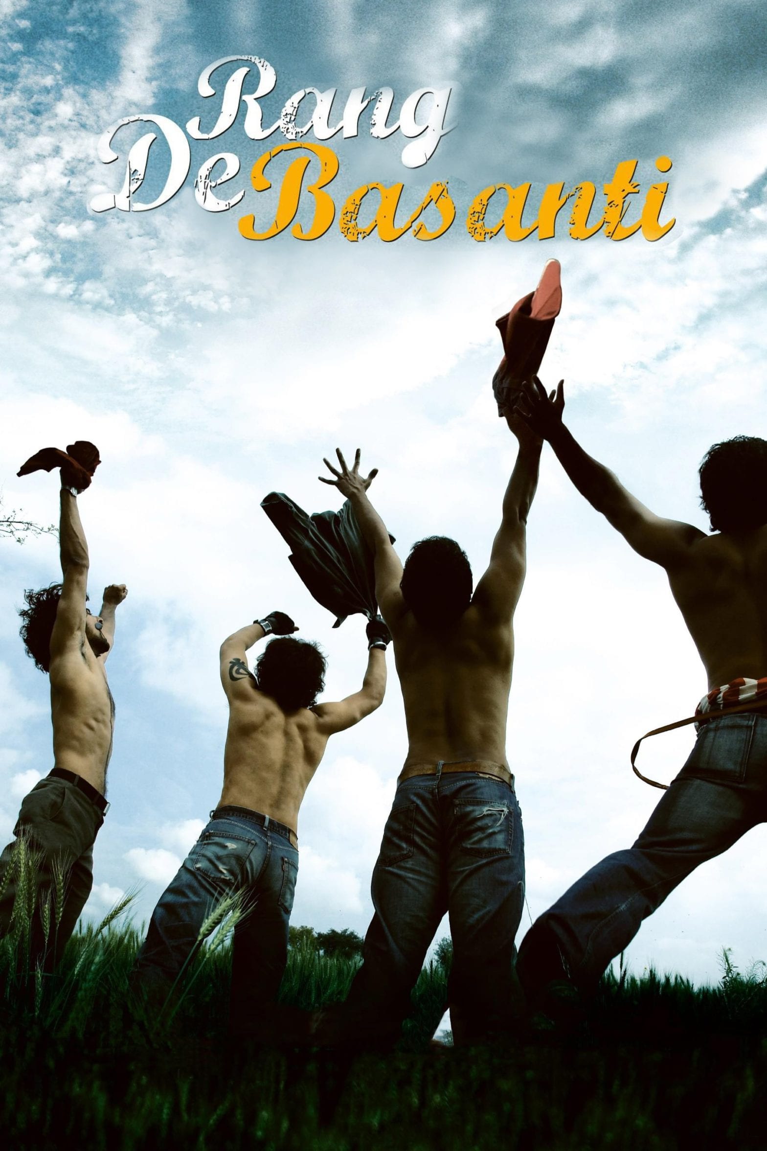 Poster for the movie "Rang De Basanti"