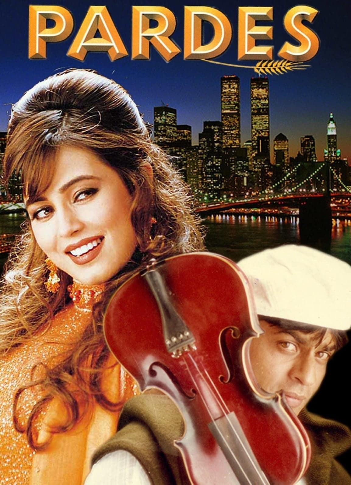 Poster for the movie "Pardes"