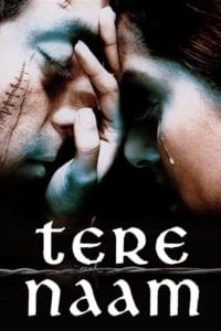 Poster for the movie "Tere Naam"