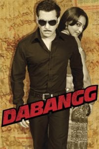 Poster for the movie "Dabangg"