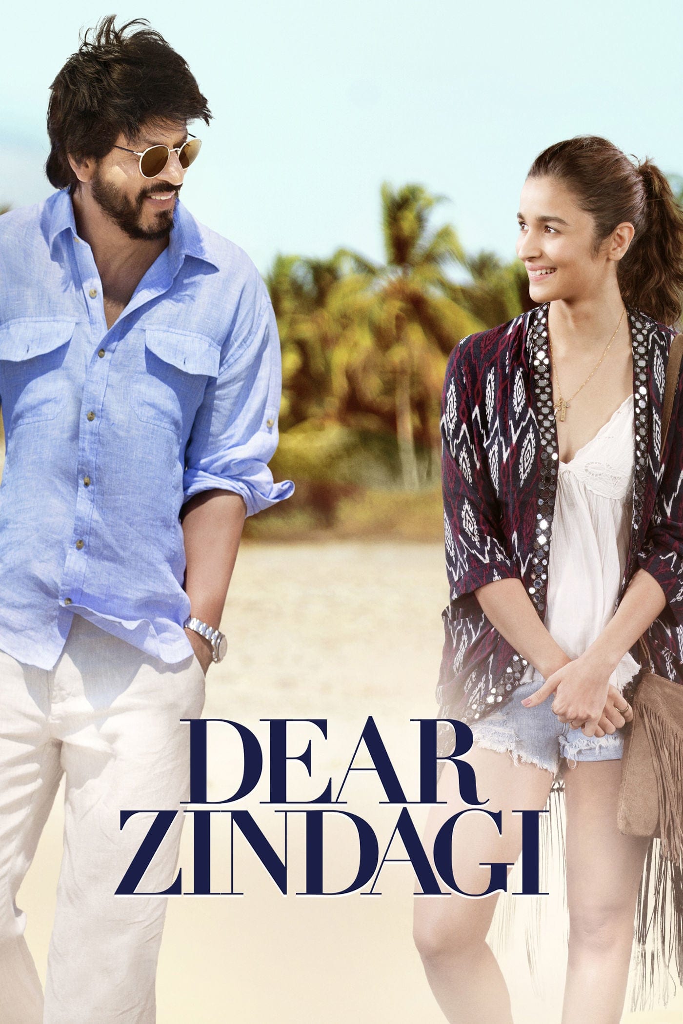Poster for the movie "Dear Zindagi"