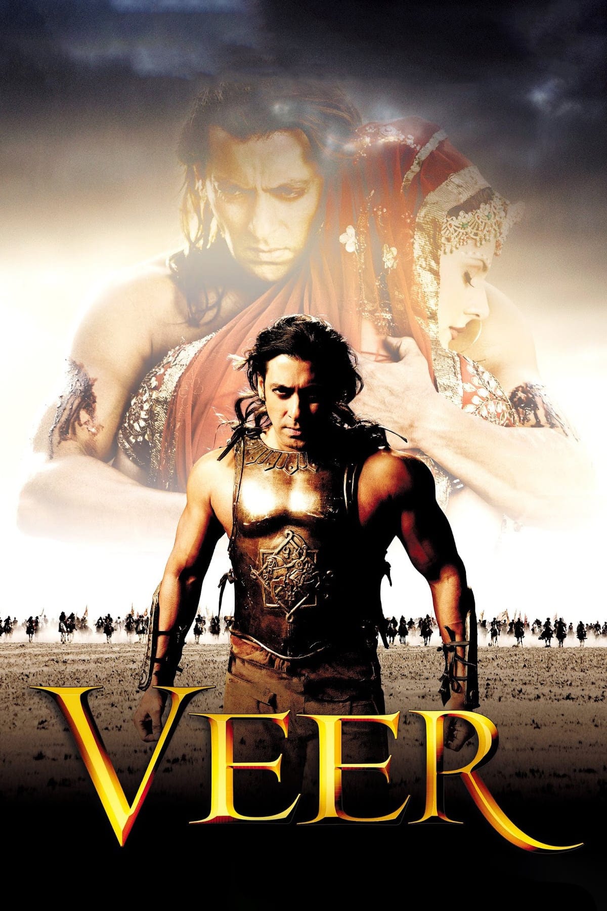 Poster for the movie "Veer"