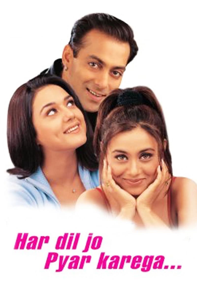 Poster for the movie "Har Dil Jo Pyar Karega"