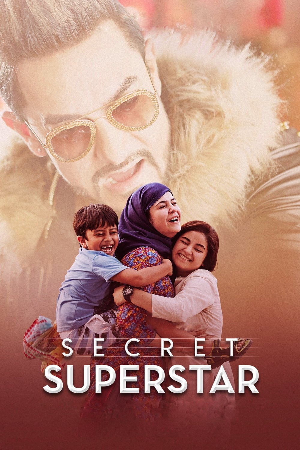 Poster for the movie "Secret Superstar"