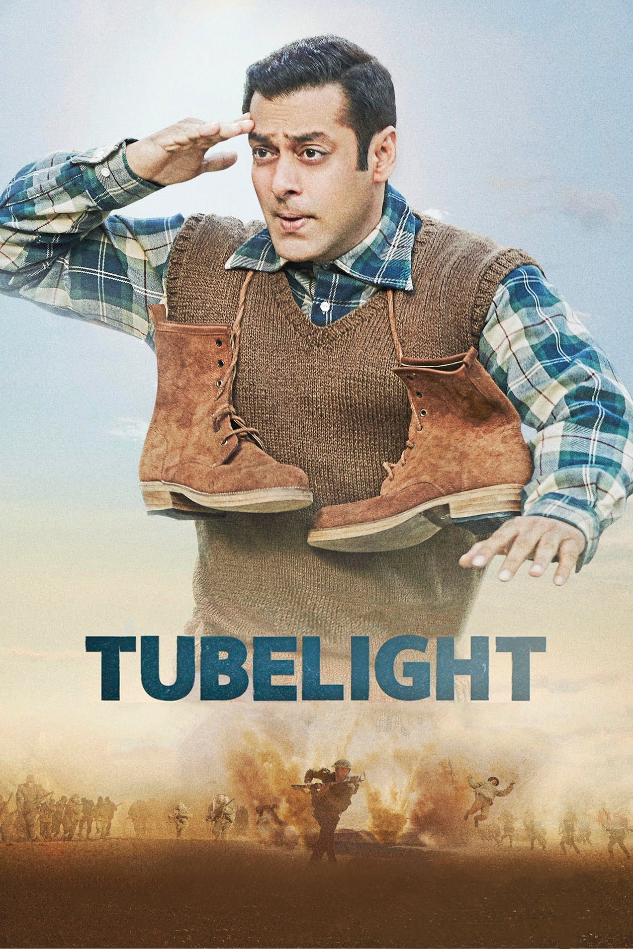 Poster for the movie "Tubelight"