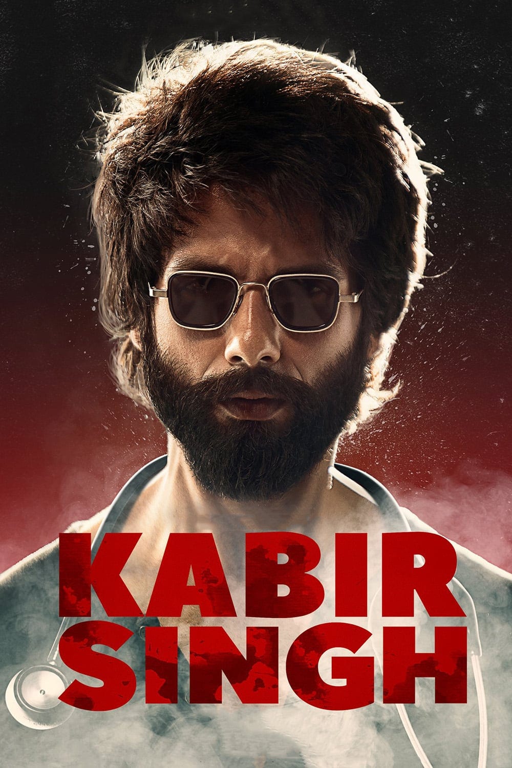 Poster for the movie "Kabir Singh"