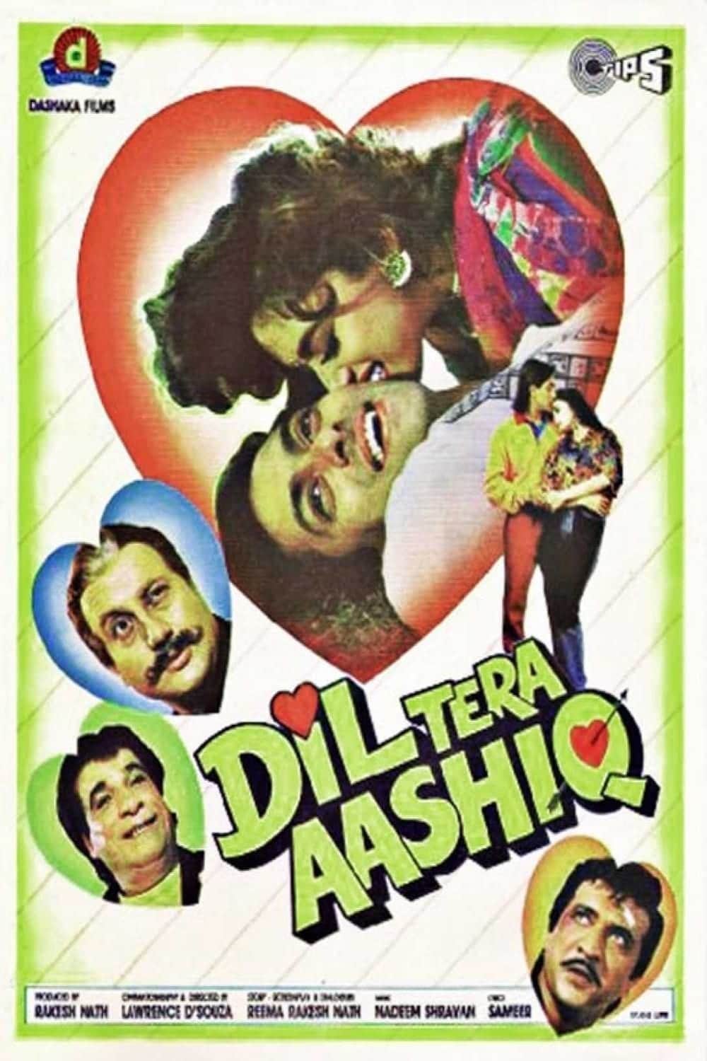 Poster for the movie "Dil Tera Aashiq"