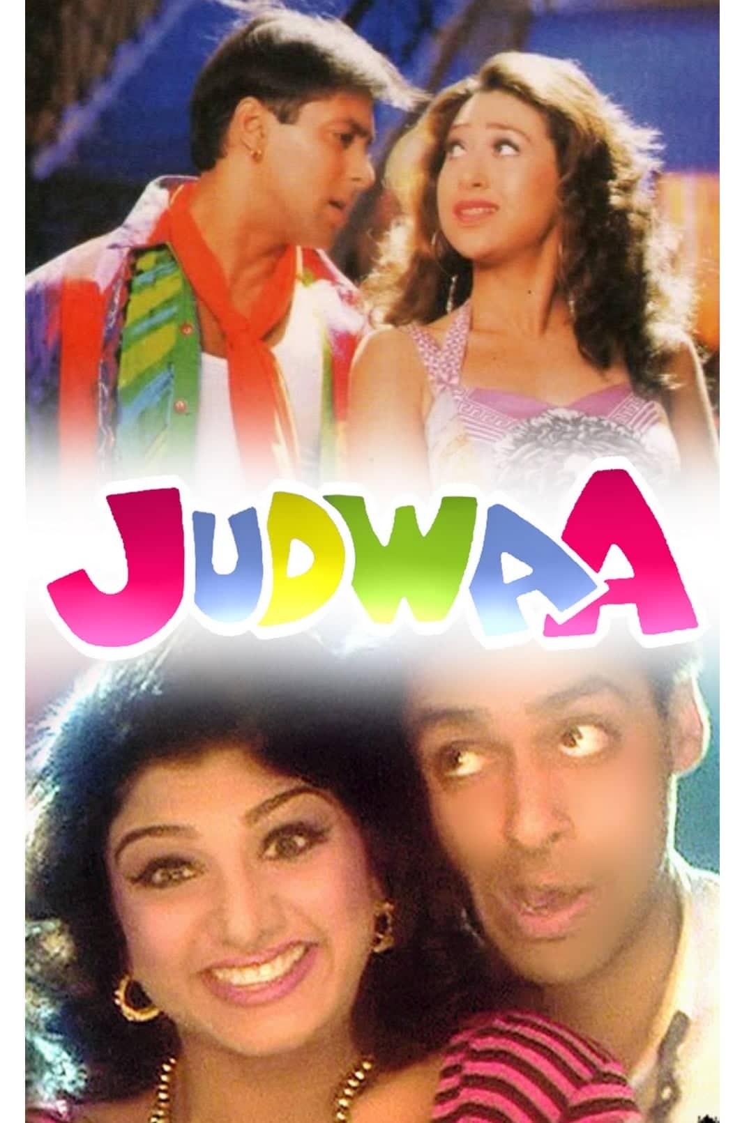 Poster for the movie "Judwaa"