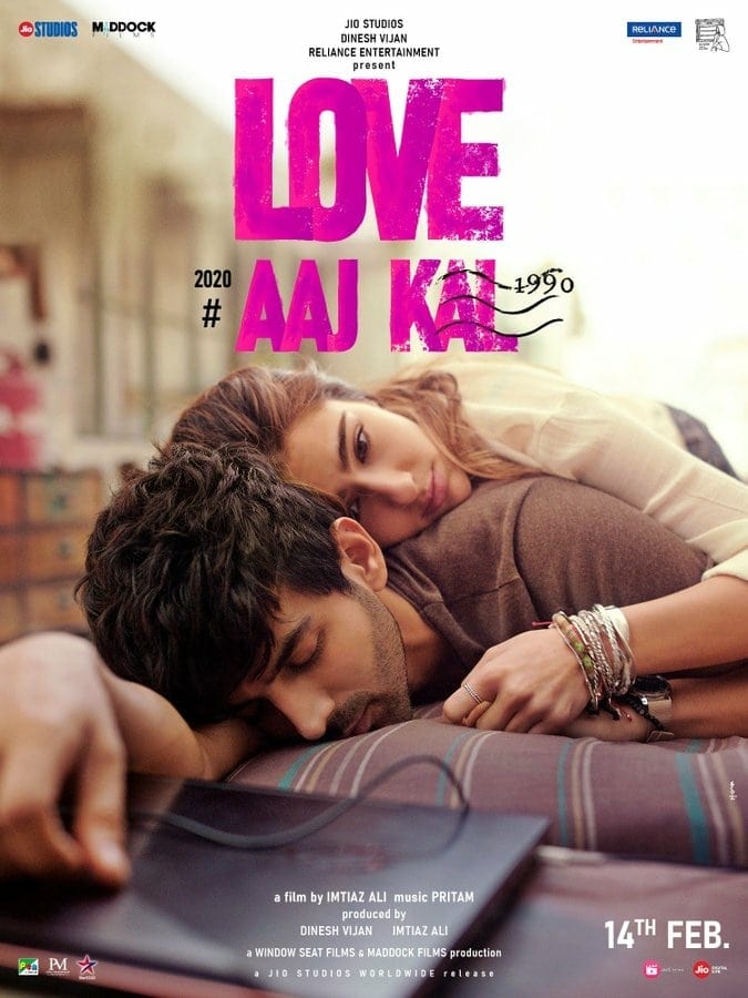 Poster for the movie "Love Aaj Kal"