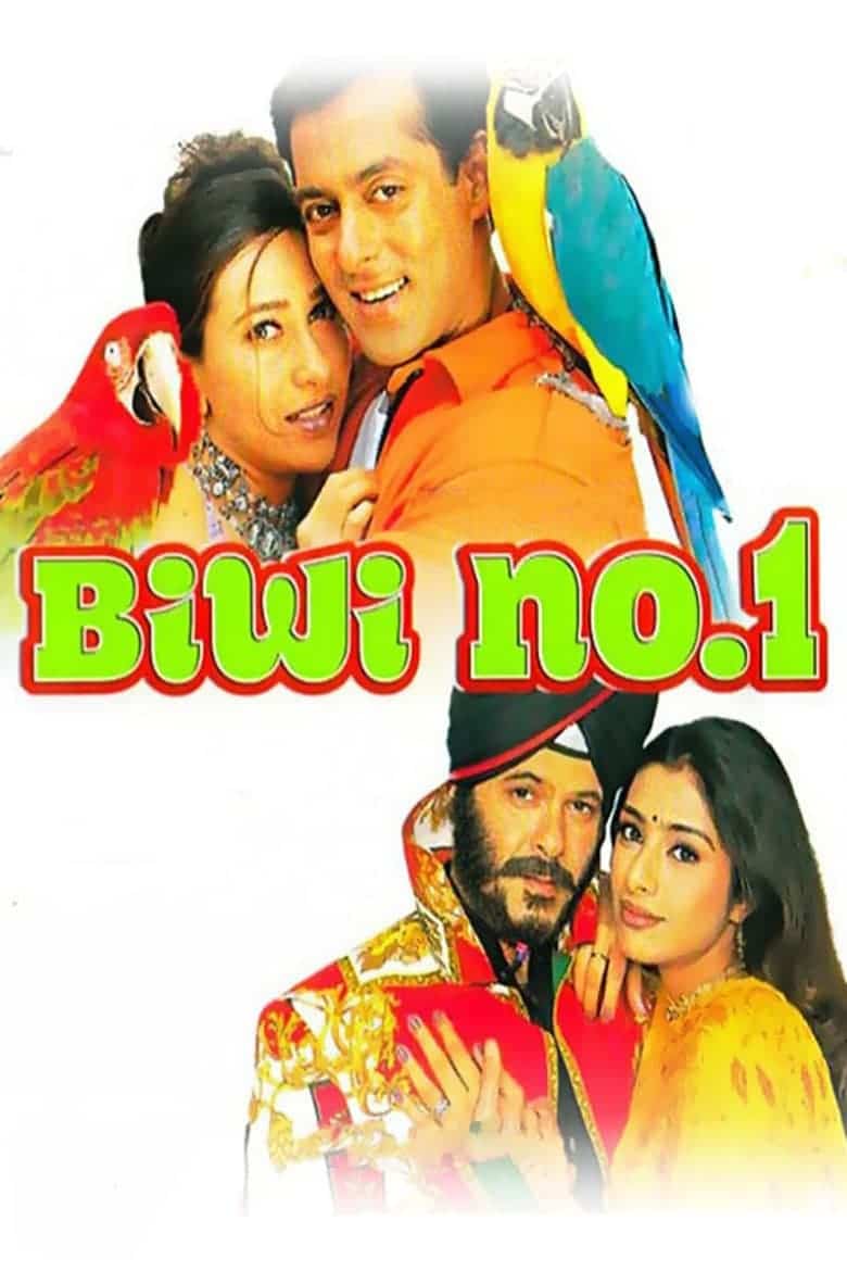Poster for the movie "Biwi No.1"