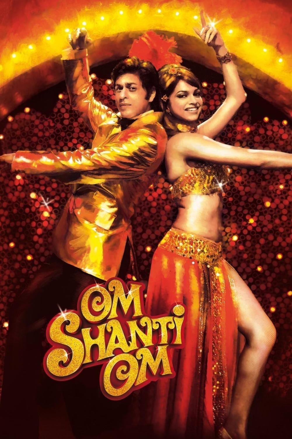Poster for the movie "Om Shanti Om"