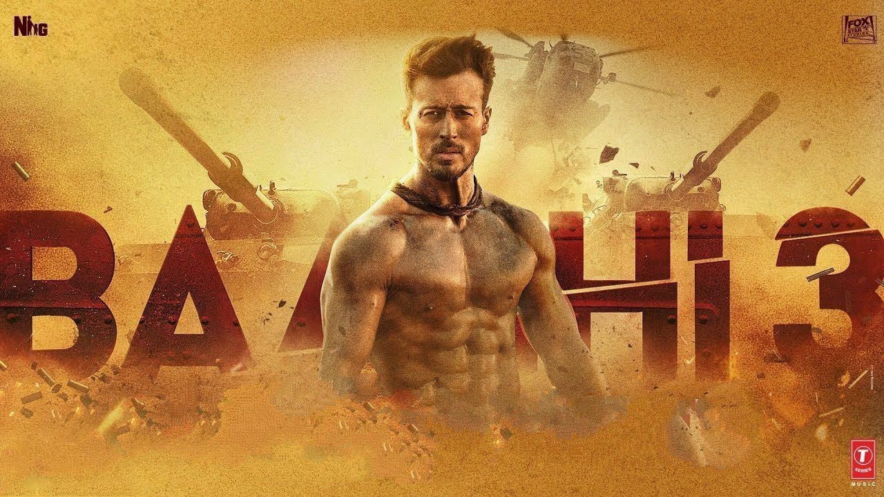 Watch Baaghi 3 Full Movie Online For Free In HD Quality
