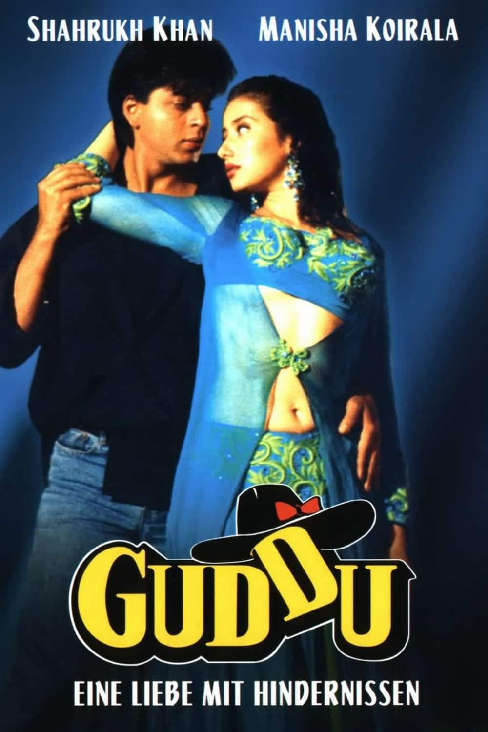 Poster for the movie "Guddu"